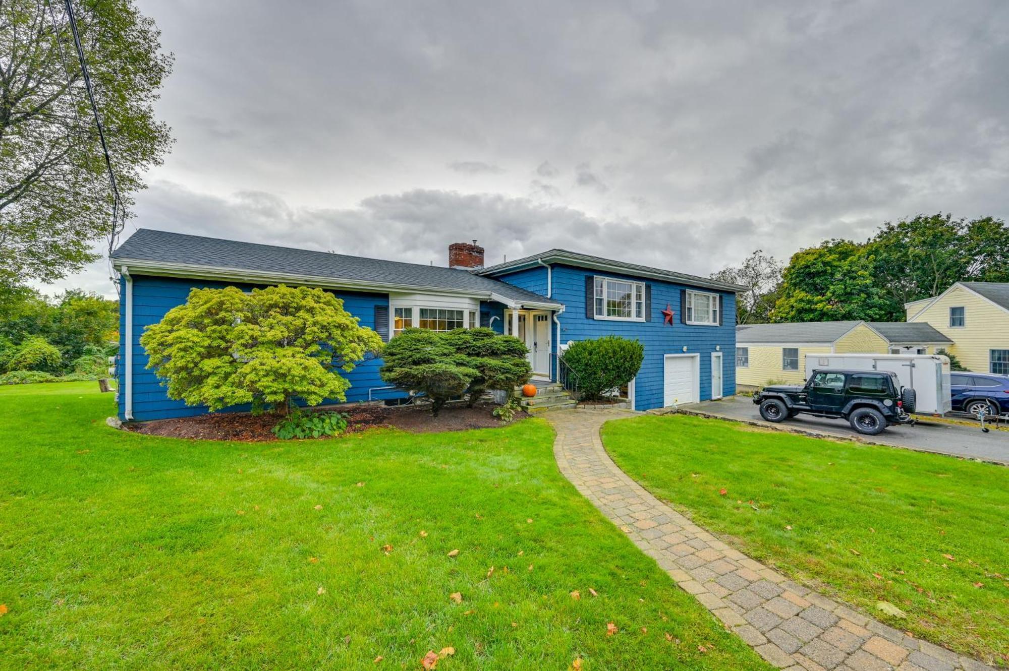Apartamento Marblehead Retreat With Sprawling Yard And Gas Grill! Exterior foto