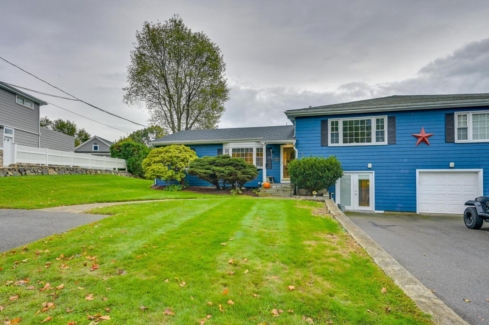Apartamento Marblehead Retreat With Sprawling Yard And Gas Grill! Exterior foto