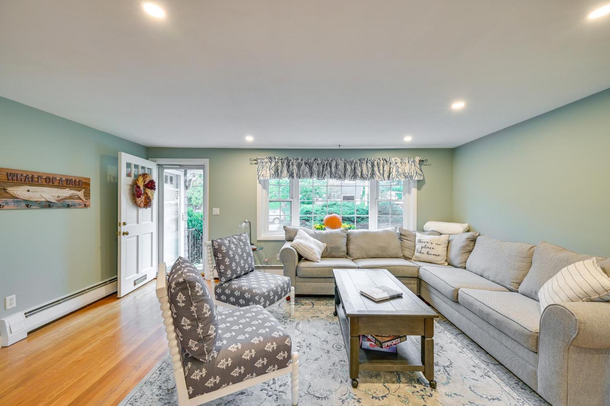 Apartamento Marblehead Retreat With Sprawling Yard And Gas Grill! Exterior foto