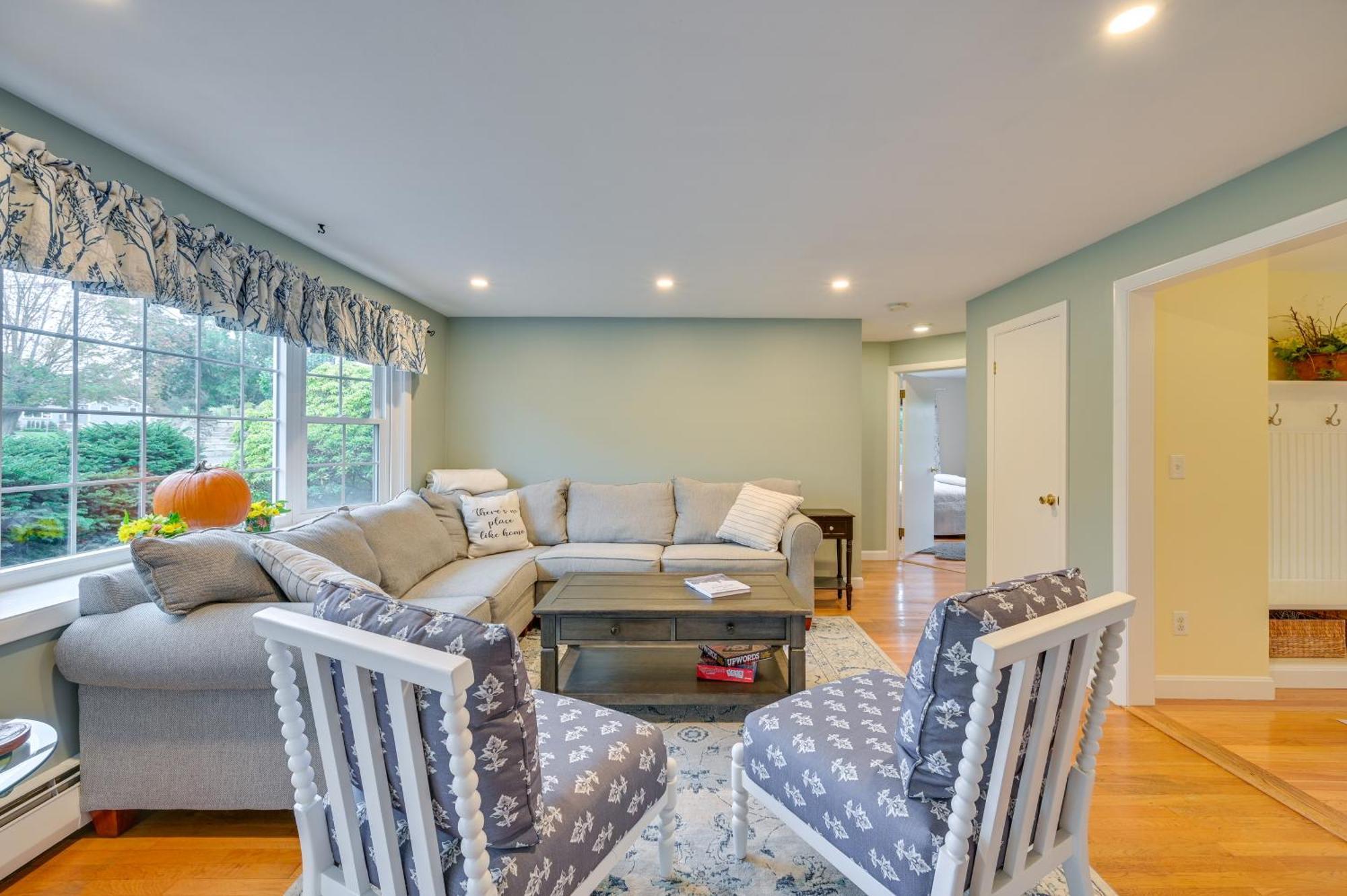 Apartamento Marblehead Retreat With Sprawling Yard And Gas Grill! Exterior foto